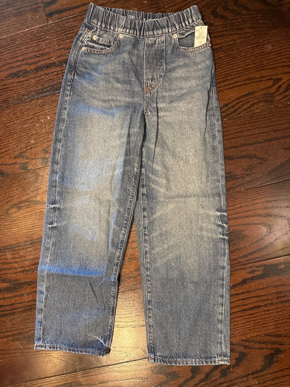 GAP Kids Boys Ultra Soft Pull On Baggy Jeans size 10 slim